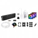 Thermaltake CL-W253-CU12SW-A Datora dzesēšanas sistēma Procesors Šķidruma dzesēšanas komplekts 12 cm