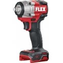 Cordless impact wrench FLEX IW 1/2" 400Nm 18.0-EC C Cordless impact wrench FLEX IW 1/2" 400Nm 18.0-EC C