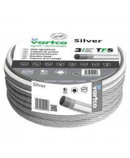 Agaplast Garden hose Vartco Silver TFS 3/4" 50m