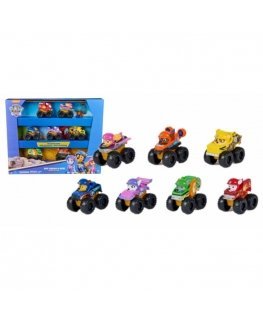 Zestaw prezentowy Psi Patrol Reascue Wheels Pups Squad