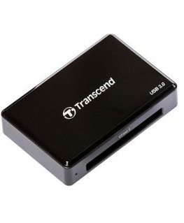Transcend CFast 2.0 USB3.0 кардридер USB 3.2 Gen 1 (3.1 Gen 1) Черный