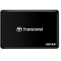 Transcend CFast 2.0 USB3.0 кардридер USB 3.2 Gen 1 (3.1 Gen 1) Черный