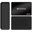 Transcend CFast 2.0 USB3.0 кардридер USB 3.2 Gen 1 (3.1 Gen 1) Черный