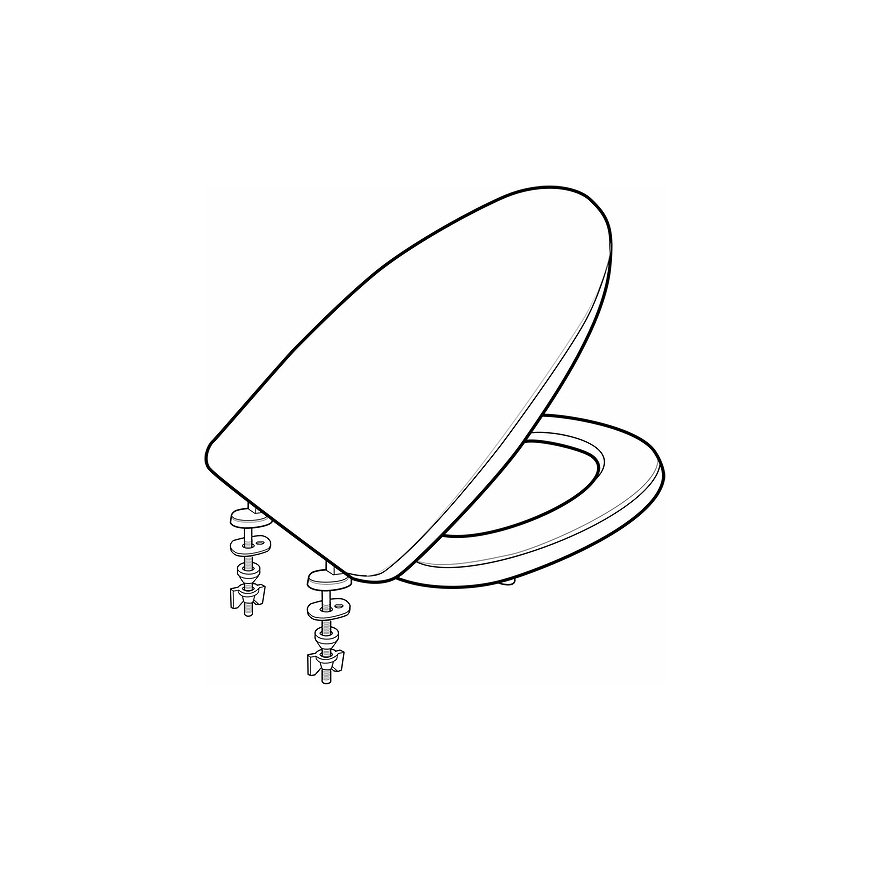 Ifö 99846 WC-istuin – 2