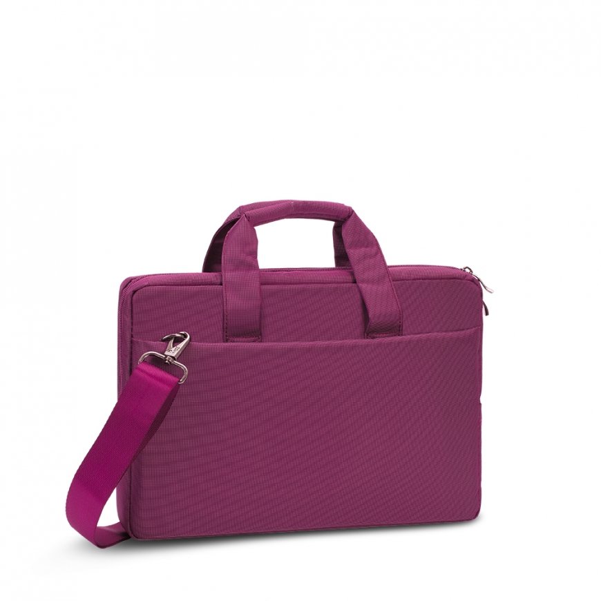 Rivacase Central 33,8 cm (13.3") Portfell Lilla