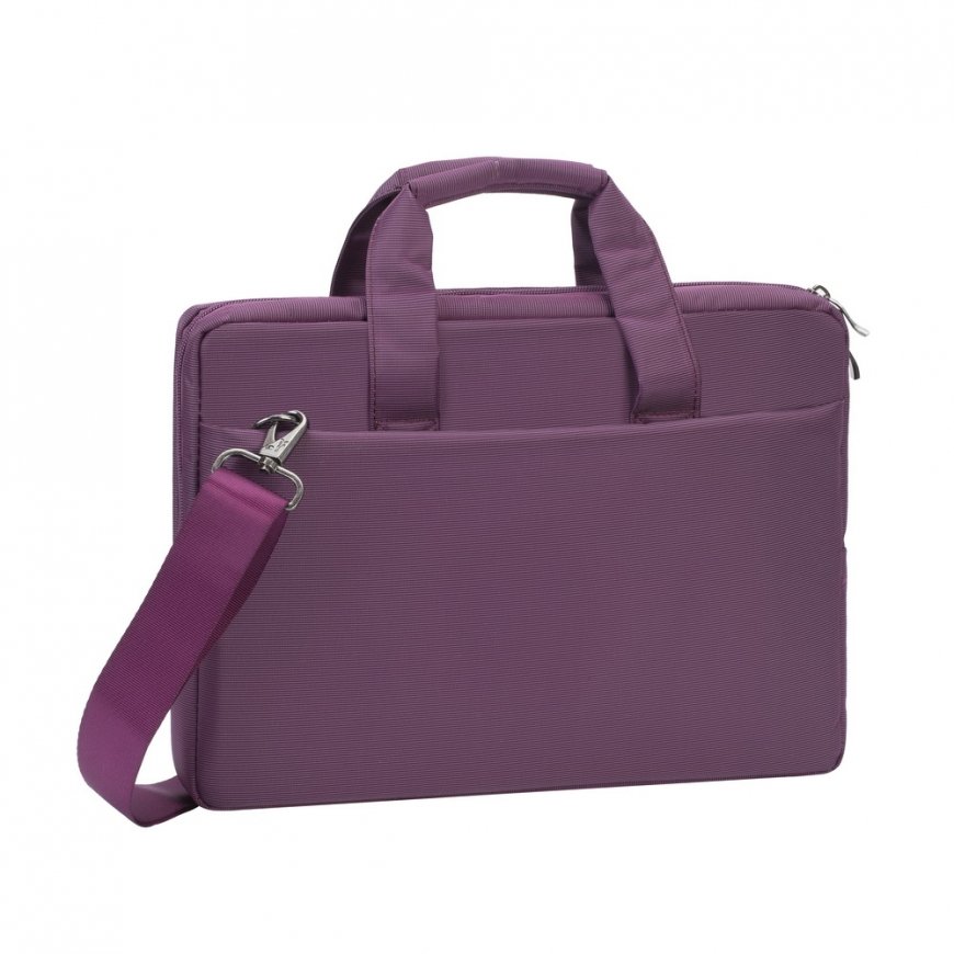 Rivacase Central 33.8 cm (13.3") Briefcase Purple – 2