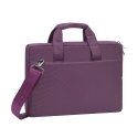 Rivacase Central 33.8 cm (13.3") Briefcase Purple Rivacase Central 33.8 cm (13.3") Briefcase Purple