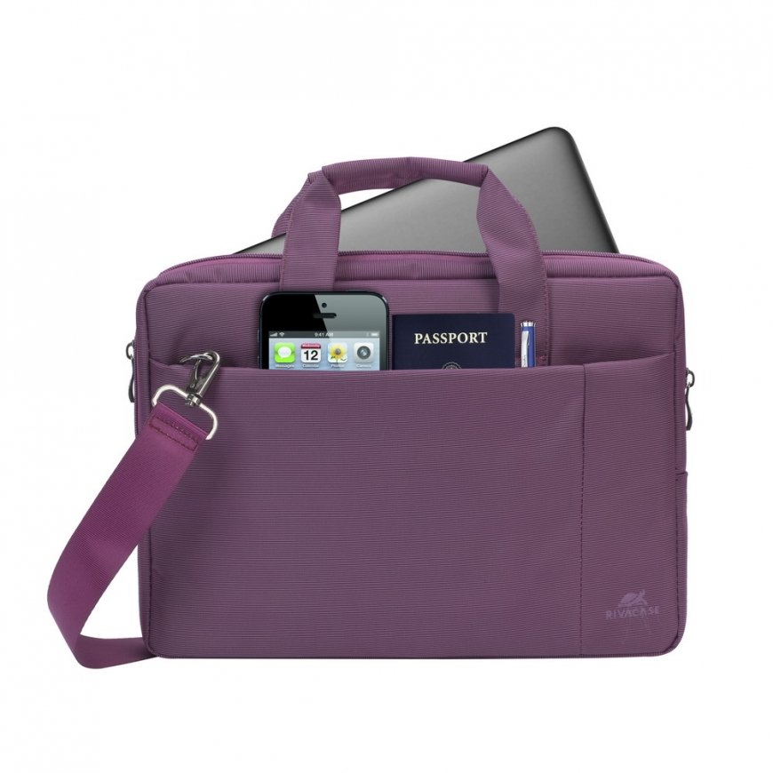 Rivacase Central 33,8 cm (13.3") Portfelis Violetinė – 4