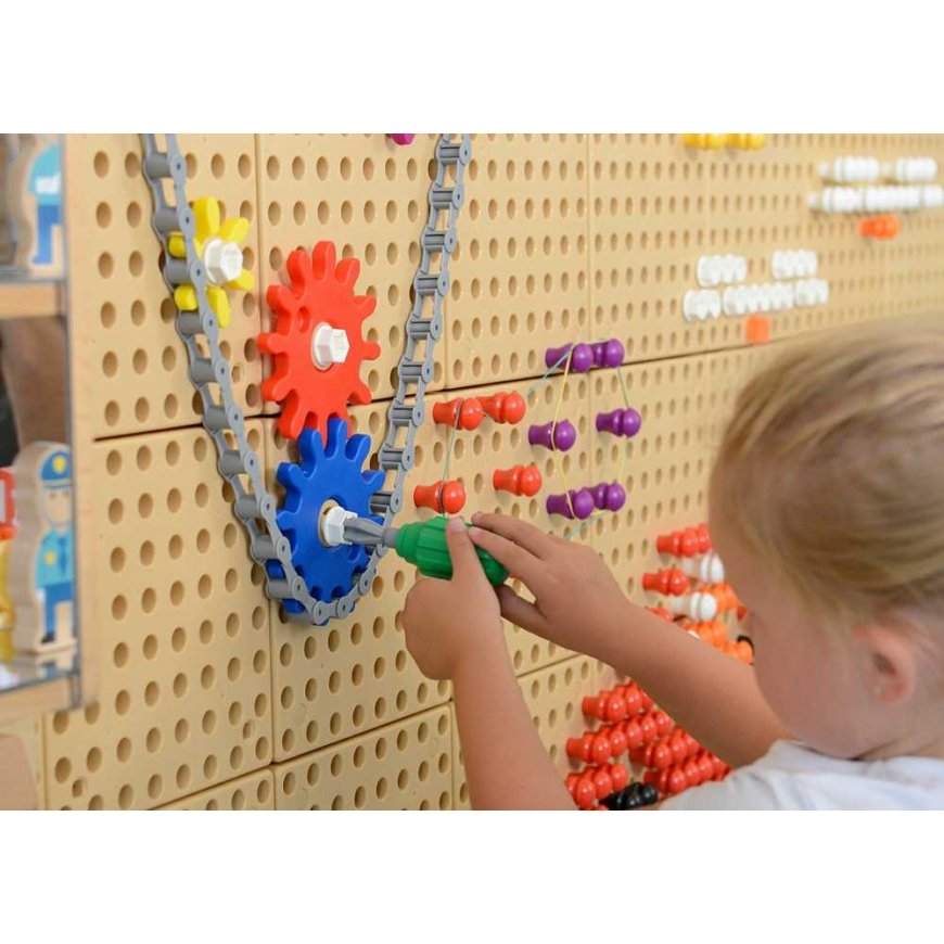Masterkidz Mišrūs smeigtukai Sraigtai Įrankiai 352 el. – 4