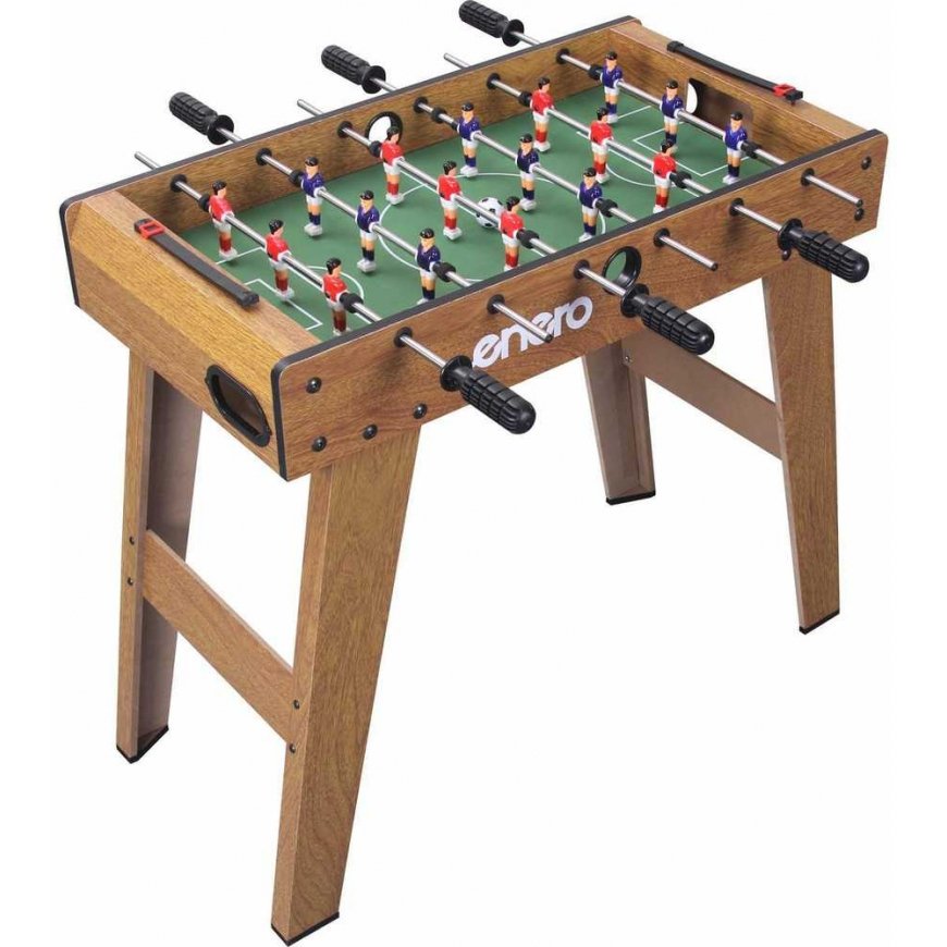 table DO GRY W PIŁKARZYKI WOODEN 69x36,5x65CM ENERO