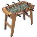 stalas DO GRY W PIŁKARZYKI WOODEN 69x36,5x65CM ENERO stalas DO GRY W PIŁKARZYKI WOODEN 69x36,5x65CM ENERO