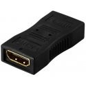 Deltaco HDMI-12 kaabli soomuutja HDMI 19-pin Must