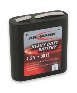 Ansmann 5013091 baterija Vienreizējas lietošanas baterija 4.5V Cinks-Ogleklis