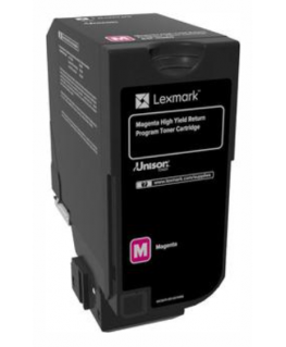 Lexmark 84C2HM0 värikasetti 1 kpl Alkuperäinen Magenta