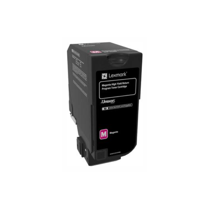 Lexmark 84C2HM0 toonerikassett 1 tk Originaal Magenta