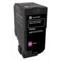 Lexmark 84C2HM0 värikasetti 1 kpl Alkuperäinen Magenta Lexmark 84C2HM0 värikasetti 1 kpl Alkuperäinen Magenta
