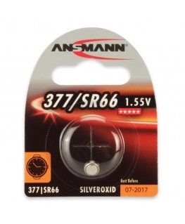 Ansmann 1516-0019 household battery Single-use battery Silver-Oxide (S)