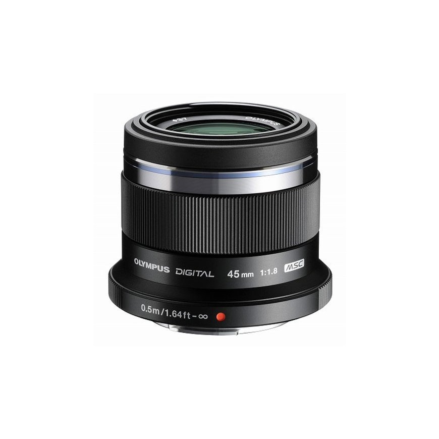 Olympus M.ZUIKO DIGITAL 45mm 1:1.8 SLR Vakio-objektiivi musta