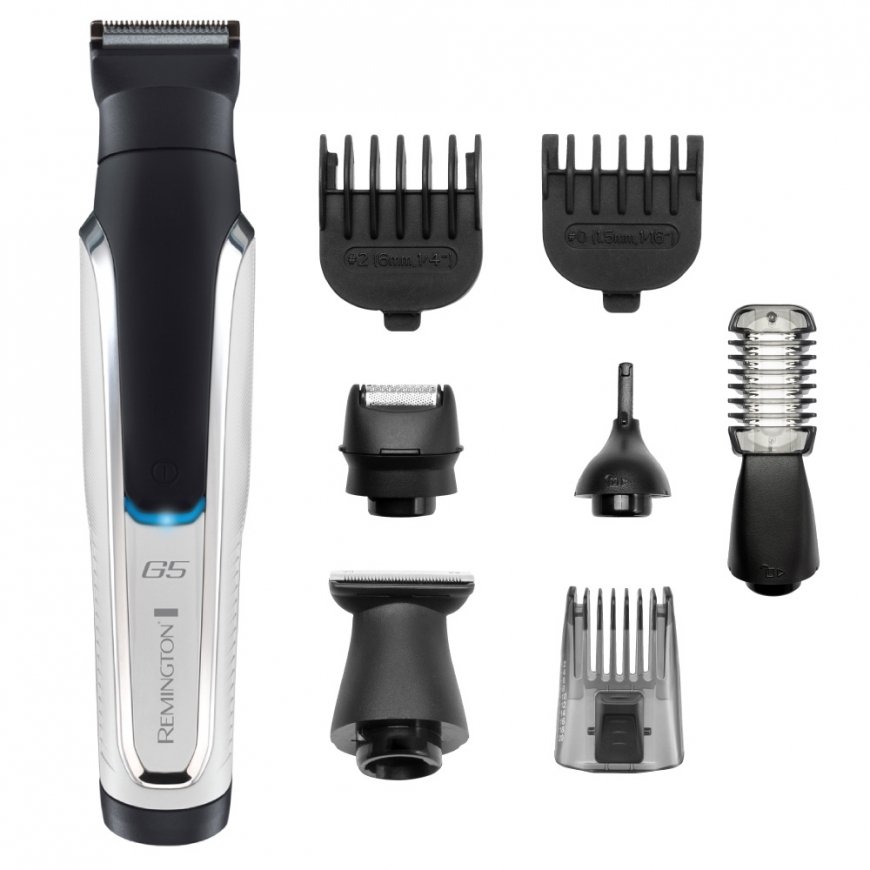 Remington GRAPHITE SERIES G5 Must, Hõbe – 2