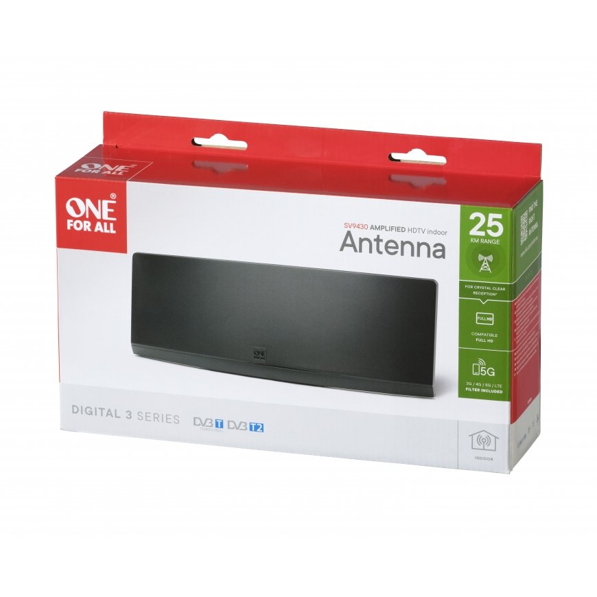One For All HD Line SV 9430 televizijos antena Vidaus – 4