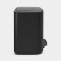 Brabantia 121227 мусорный контейнер Прямоугольный Черный Brabantia 121227 мусорный контейнер Прямоугольный Черный