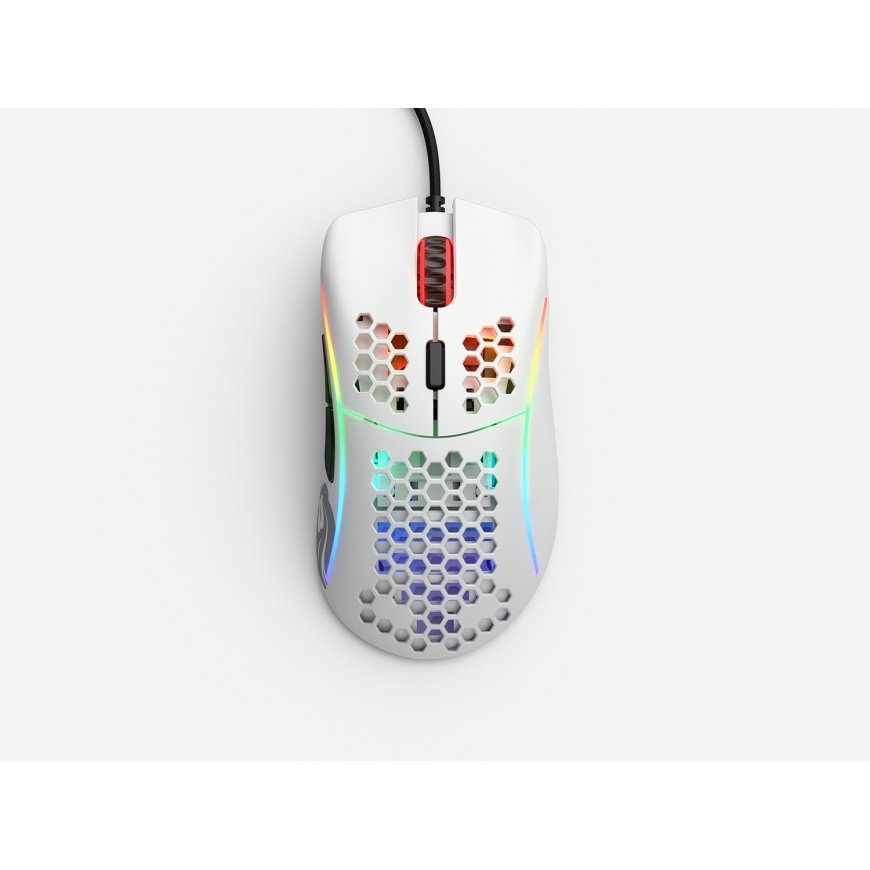Glorious PC Gaming Race Model D kompiuterio pelė Žaidimams Dešinės rankos USB A tipo Optinis 12000 D – 2