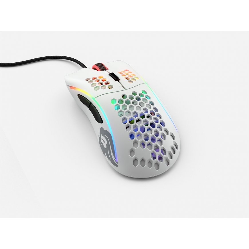 Glorious PC Gaming Race Model D kompiuterio pelė Žaidimams Dešinės rankos USB A tipo Optinis 12000 D – 3
