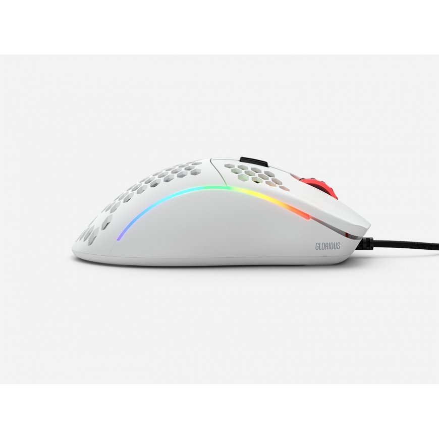 Glorious PC Gaming Race Model D kompiuterio pelė Žaidimams Dešinės rankos USB A tipo Optinis 12000 D – 5