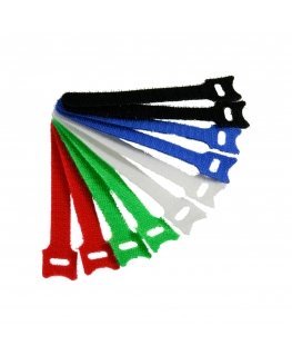 InLine 59943F juhtmeköidis Mitmevärviline 10 tk