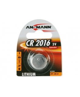 Ansmann CR 2016 Kertakäyttöinen akku CR2016 Litiumioni (Li-Ion)