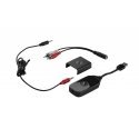 One For All SV 1770 bezvadu audio raidītājs 3,5 mm 10 m Melns One For All SV 1770 bezvadu audio raidītājs 3,5 mm 10 m Melns