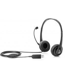 HP :n USB-stereokuulokemikrofoni
