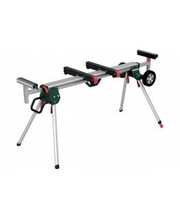 Metabo 629006000 стол для торцовочной пилы 4 ножка(и) Зеленый, Нержавеющая сталь