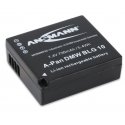Ansmann 1400-0063 camera/camcorder battery Lithium-Ion (Li-Ion) 730 mAh Ansmann 1400-0063 camera/camcorder battery Lithium-Ion (Li-Ion) 730 mAh