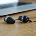 Koss PLUG Kuulokkeet Langallinen In-ear Musiikki musta, Hopea Koss PLUG Kuulokkeet Langallinen In-ear Musiikki musta, Hopea