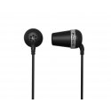 Koss PLUG Austiņas Vadu Ausīs Mūzika Melns, Sudrabs Koss PLUG Austiņas Vadu Ausīs Mūzika Melns, Sudrabs