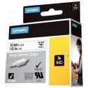 DYMO heat shrink tubing 12x1.5mm black / white