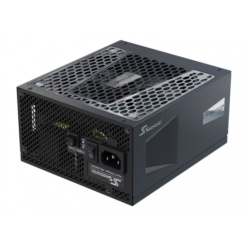 Seasonic Prime GX-650 toiteallika komponent 650 W 20+4 pin ATX ATX Must