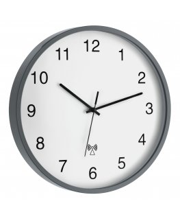 TFA-Dostmann 60.3511.10 wall/table clock Round Grey, White