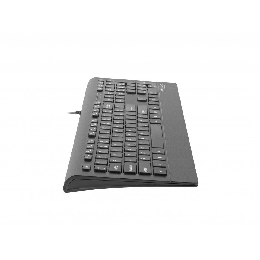 NATEC BARRACUDA tastatūra Universāls USB QWERTY