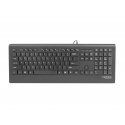 NATEC BARRACUDA klaviatūra Universalus USB QWERTY Juoda NATEC BARRACUDA klaviatūra Universalus USB QWERTY Juoda