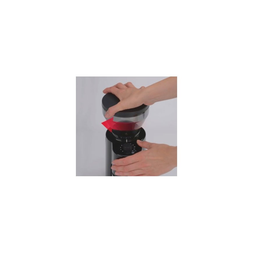 Cloer 7520 kohviveski 150 W Must – 3
