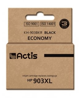 Actis KH-903BKR ink (replacement for HP 903XL T6M15AE Standard 30ml black) - New Chip