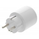 Deltaco SH-P01 smart plug 2400 W Koti Valkoinen