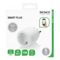 Deltaco SH-P01 интеллектуальная розетка 2400 W Дома Белый