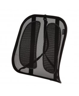 Fellowes Back Support for Office Chair - Office Suites Mesh Back Support with Mesh Fabric - H51.28 x W43.97 x D14.13cm