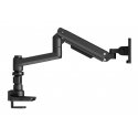 Multibrackets 3262 monitori kinnitus ja alus 124,5 cm (49") Must Laud