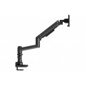 Multibrackets 3262 monitori kinnitus ja alus 124,5 cm (49") Must Laud