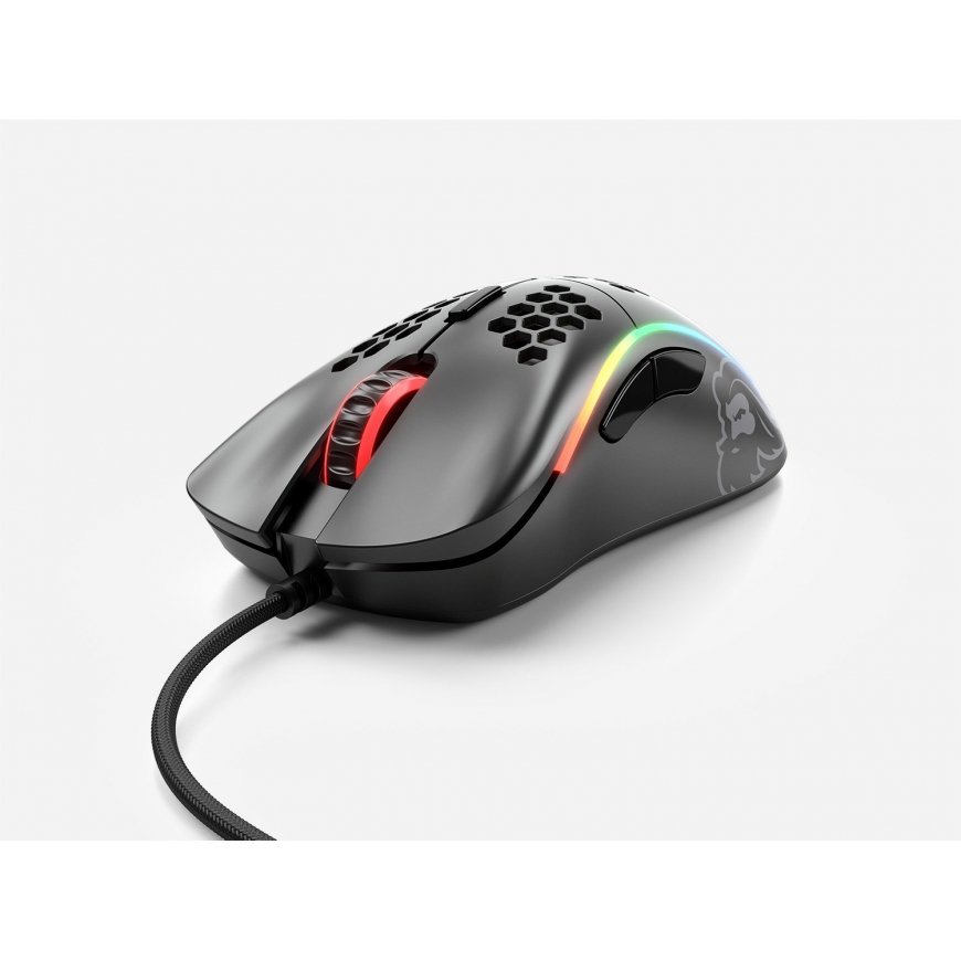 Glorious PC Gaming Race Model D kompiuterio pelė Žaidimams Dešinės rankos USB A tipo Optinis 12000 D
