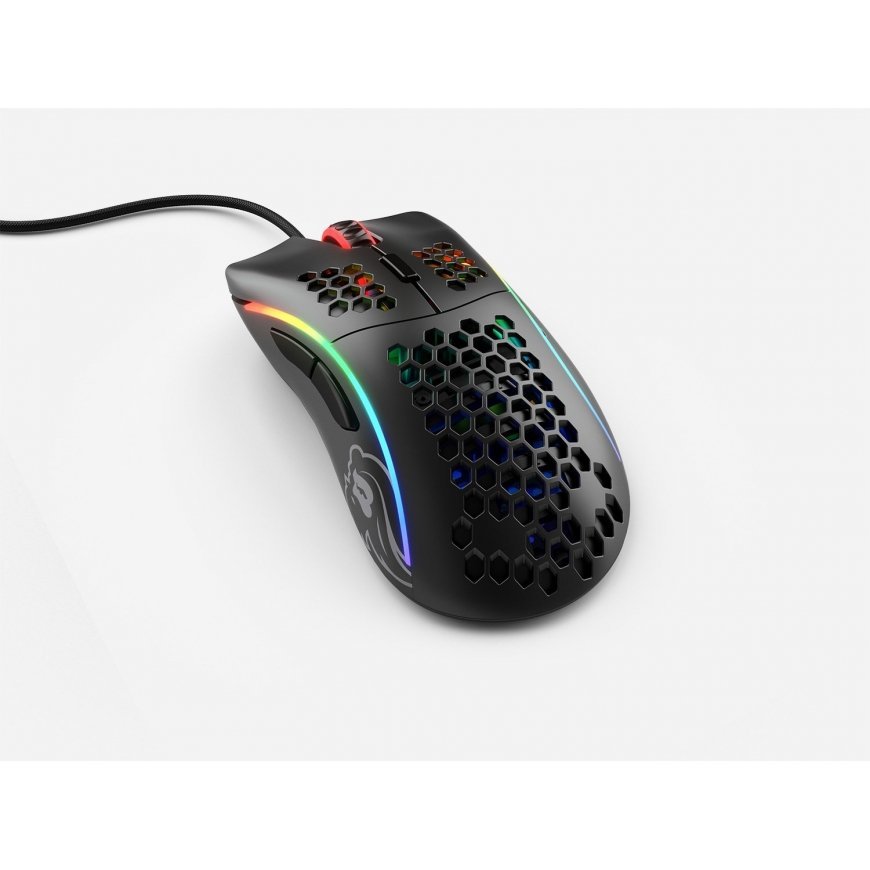 Glorious PC Gaming Race Model D hiir Mängimine Parempoolne USB tüüp A Optiline 12000 DPI – 3